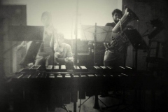 band practice at Eve's