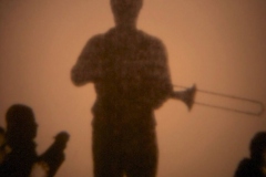 L2R: Chris, Jimi, and friend Beryl